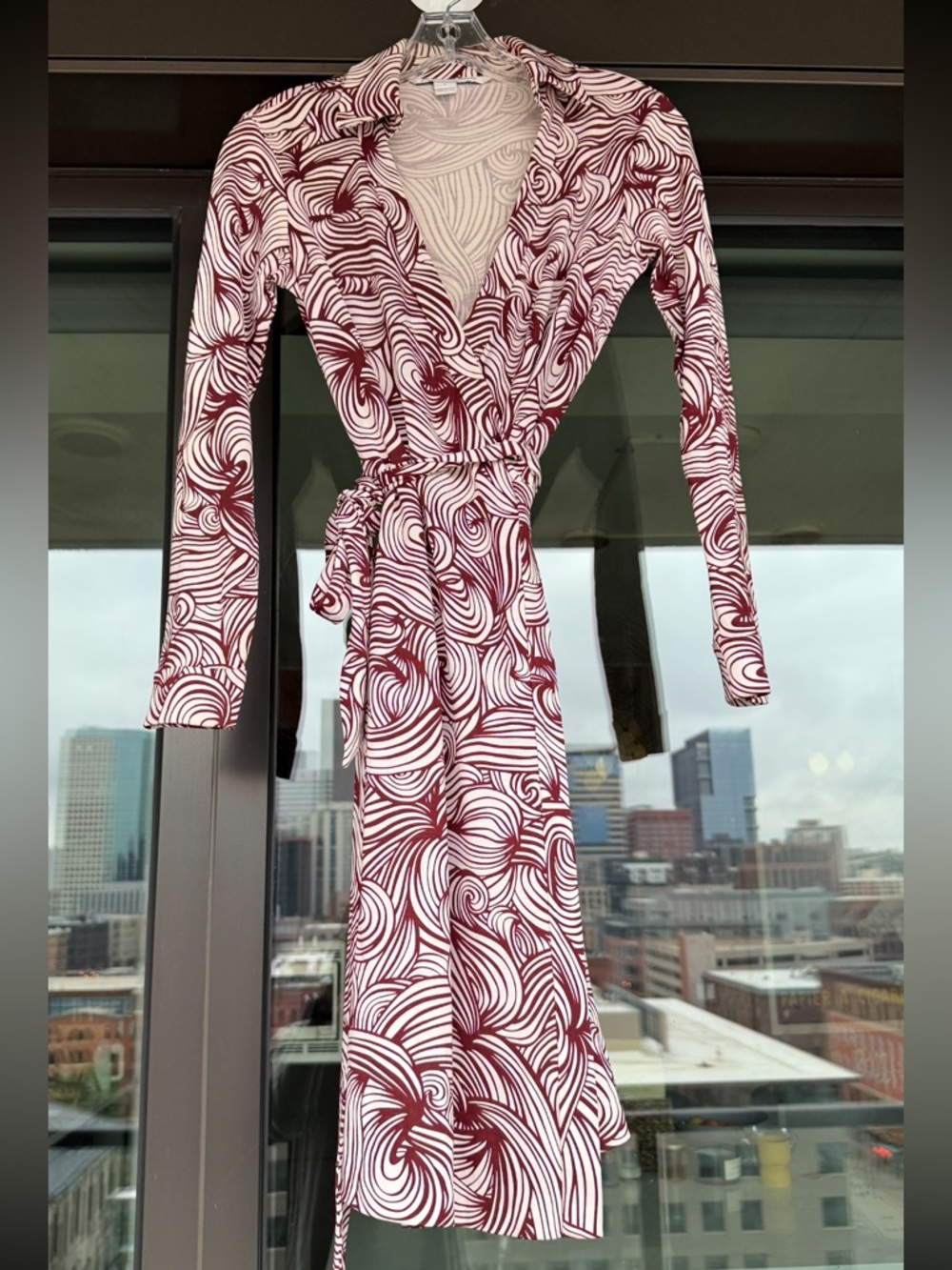 DVF iconic dress Wrap Dress